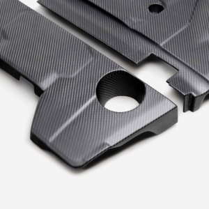 Dodge Durango Brake Rotors (2) - Front + Rear - R1 Concepts - Drilled & Slotted Carbon Coated - `11-`25